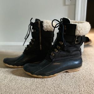 Sperry shearwater Winter boots from JCrew